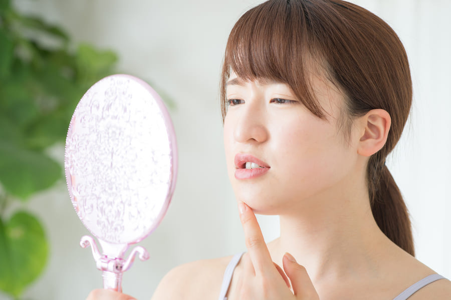 ワイヤーが粘膜を刺激しやすい