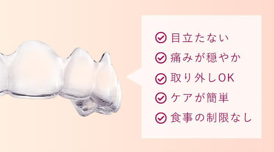 マウスピース型矯正(インビザライン)とは