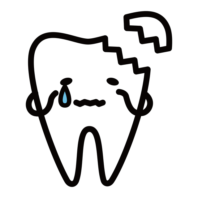 歯　負担　欠ける